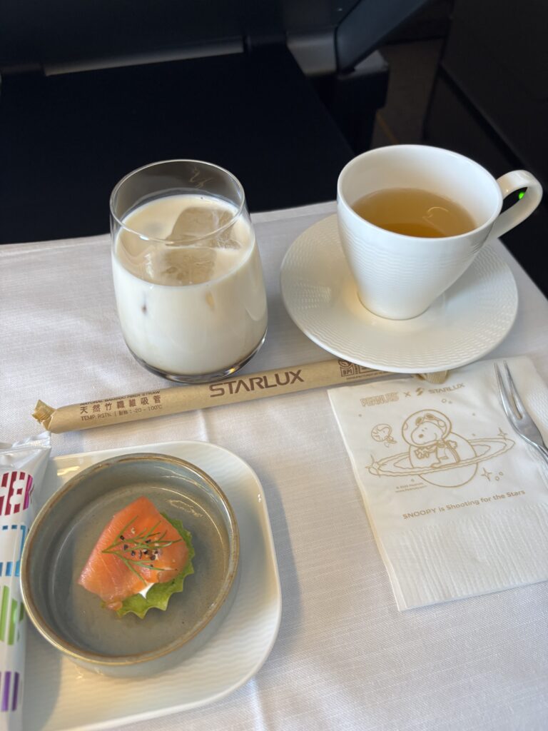 前菜とお茶