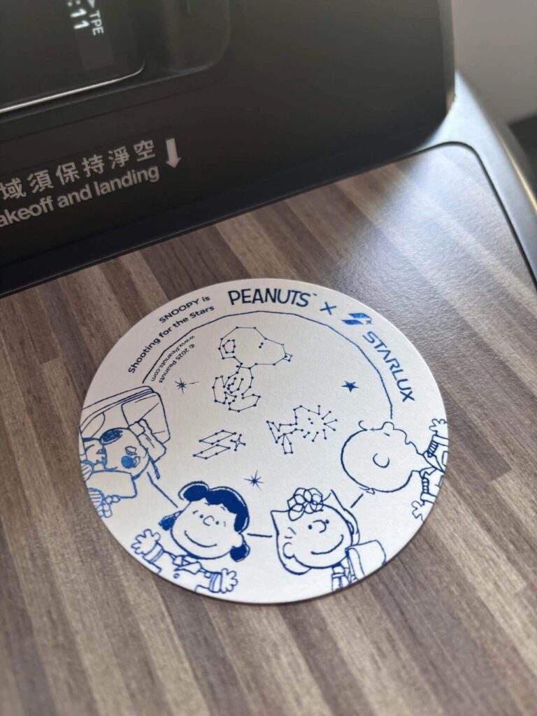 スヌーピーコラボコースター