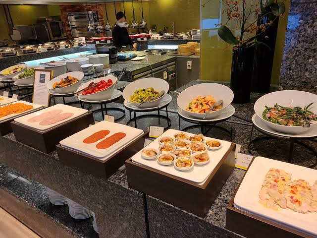 ウェスティン朝鮮 朝食